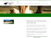 partwitzer-hof.de Webseite Vorschau