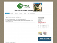peitzsch.de Webseite Vorschau