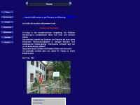 pension-am-weinberg.de Webseite Vorschau