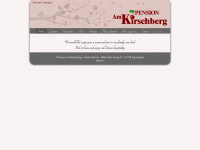 pension-am-kirschberg.de Webseite Vorschau