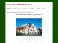 pension-pirna.de Webseite Vorschau