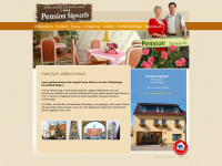 pension-sigwarth.de Webseite Vorschau