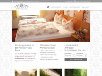 pension-villa-anna.de Webseite Vorschau