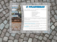 pe-pflasterbau.de Webseite Vorschau