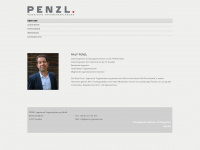 penzl-ingenieure.de Webseite Vorschau