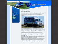 personentransport-sobotka.de Webseite Vorschau