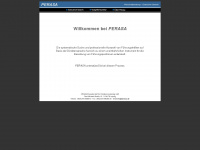 perasa.de Webseite Vorschau