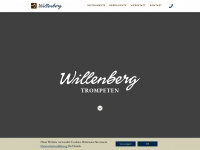 willenberg-trompeten.de Webseite Vorschau