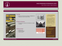 cavaille-coll-orgel.de Webseite Vorschau