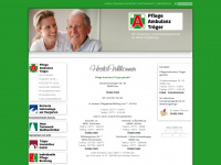 pflege-ambulanz-troeger.de Webseite Vorschau