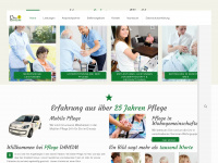 pflegedaheim-plauen.de Webseite Vorschau