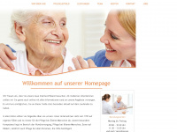pflegedienst-ursula-boehm.de Webseite Vorschau