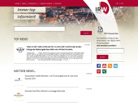 irw-press.com Webseite Vorschau