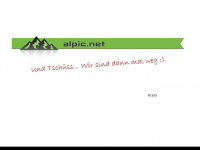 alpic.net Webseite Vorschau