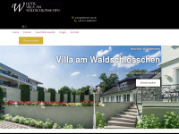 villa-am-waldschloesschen.de Webseite Vorschau