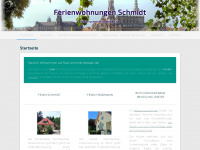 fewo-schmidt-dresden.de Webseite Vorschau