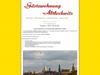 gaestewohnung-dresden-altlockwitz.de Webseite Vorschau