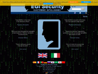 egisecurity.com Webseite Vorschau