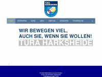tura-harksheide.de Webseite Vorschau