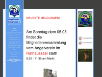 angelverein-og4-gvm.de Webseite Vorschau