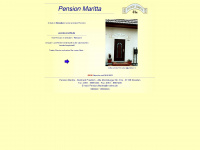 pension-maritta.de Webseite Vorschau
