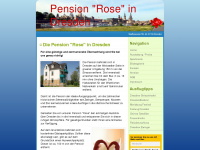 pensiondresden.com Webseite Vorschau