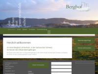 berghof.li Webseite Vorschau