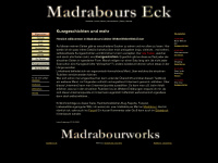 madrabour.de Webseite Vorschau