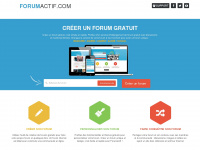 forumactif.com Webseite Vorschau