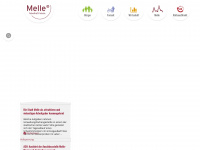 melle.info Webseite Vorschau