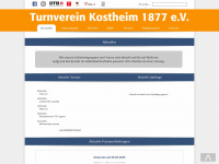 turnverein-kostheim.de Thumbnail