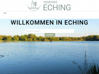 eching.de Webseite Vorschau