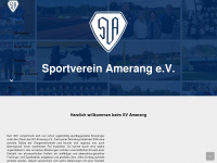 sv-amerang.de Webseite Vorschau