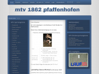 mtv-paf.de Webseite Vorschau