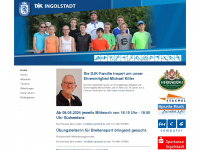 djk-ingolstadt.de Webseite Vorschau