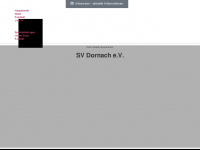 svdornach.de Webseite Vorschau