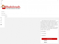 rudolstadt.de Webseite Vorschau