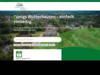 koenigs-wusterhausen.de Webseite Vorschau