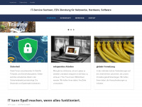 it-service-sachsen.de Webseite Vorschau