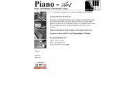 piano-art.de Webseite Vorschau