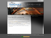 pianohaus-erler.de Webseite Vorschau