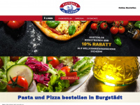 pizzeria-alcapone.de Webseite Vorschau