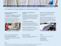 kuvertierfabrik.de Webseite Vorschau