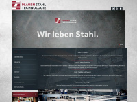 plauen-stahl.de Webseite Vorschau