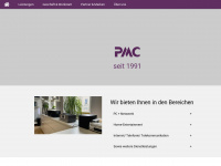 pmc-meissen.de Webseite Vorschau