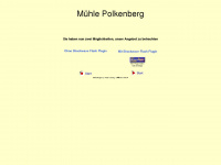 polkenmuehle.de Webseite Vorschau