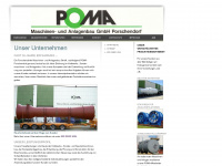 poma-porschendorf.de Webseite Vorschau
