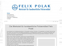polsterei-polak.de Webseite Vorschau