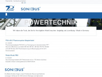 powertechnik.com Webseite Vorschau