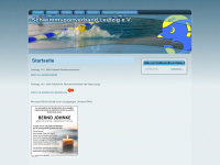 schwimmen-leipzig.de Webseite Vorschau